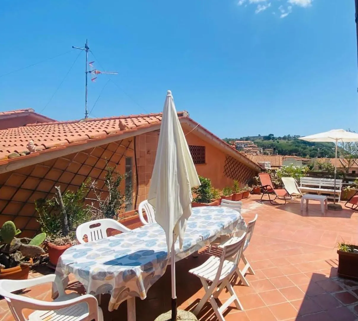 Appartamento Da Barbara Con Terrazze Porto Azzurro 0*,